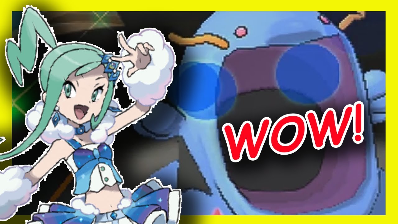 Becoming a Pokemon Contest MASTER!