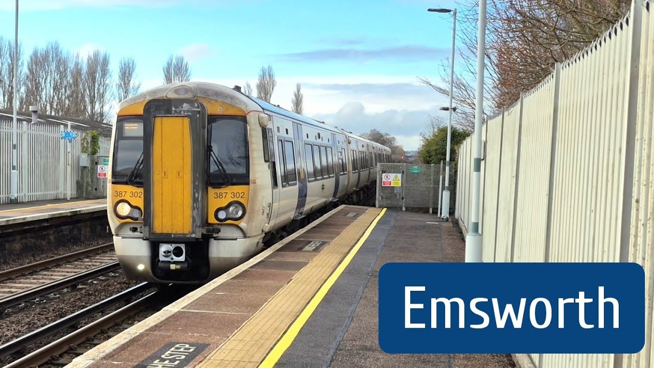 Trains at Emsworth | 17/01/2026