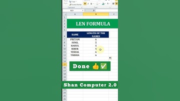 You must know this Excel trick 🔥💯 Excel Formula Hacks 🔥 #shorts #trending #viral