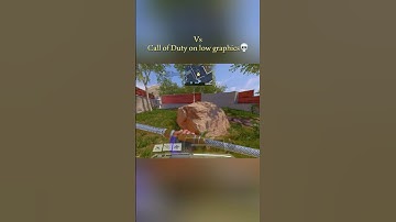 PUBG vs CODM graphics👹 #codm #cod #pubgmobile #pubg #naruto #gaming #viralvideo #relatable #memes