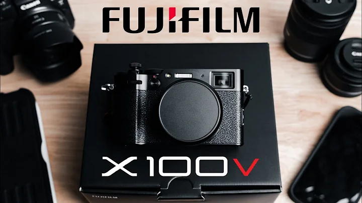 Fujifilm X100V: Unboxing & Accessories