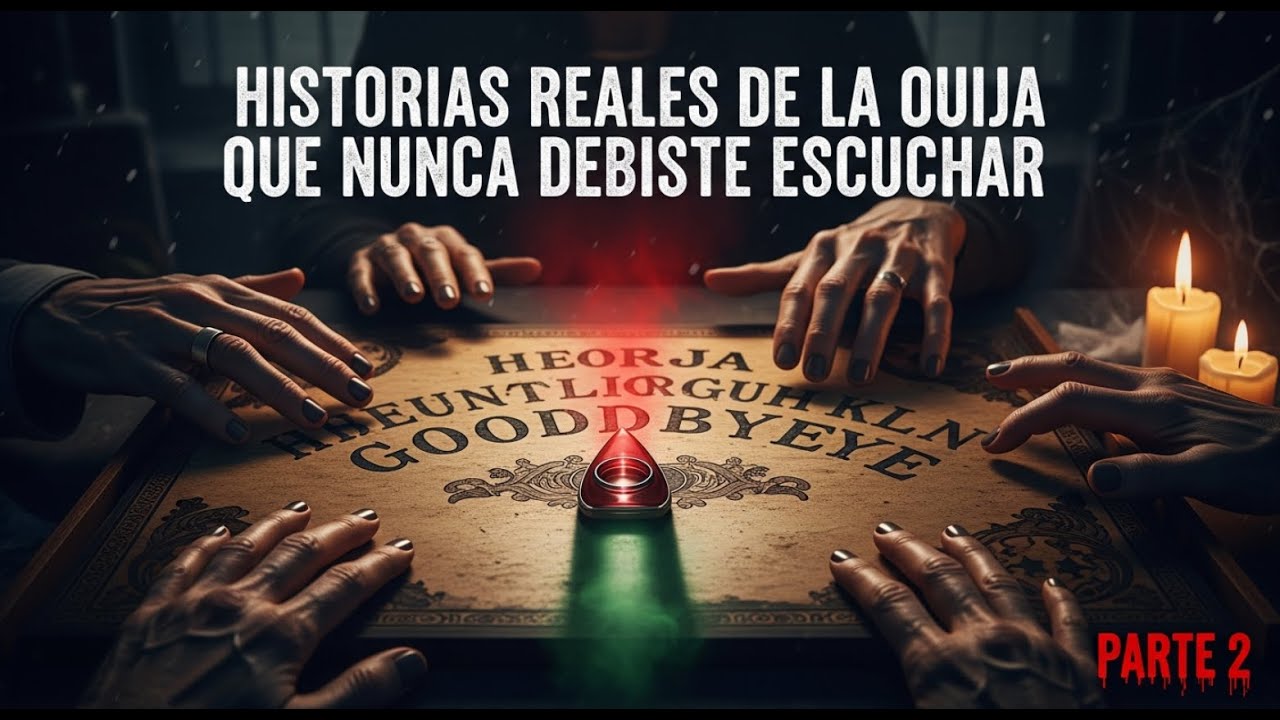 HISTORIAS REALES DE LA OUIJA QUE NUNCA DEBISTE ESCUCHAR PARTE 2
