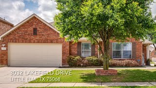 3032 Lakefield Drive | Little Elm, TX 75068