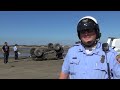 Four tossed from Jeep on beach — The Daily News
