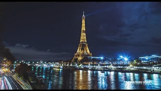 مدينة باريس ليلا PARIS FRANCE 🇫🇷