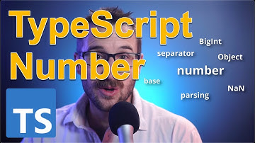 The Primitive Type Number - Typescript Unchained - Episode 022