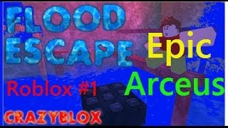 Roblox #1- Flood Escape (Commentary)