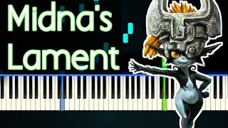 Midnas Lament- The Legend Of Zelda : Twilight Princess