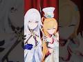 【原神MMD】discopled/エスコフィエ×スカーク #shorts