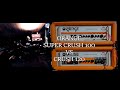 Orange super crush 100  VS  CRUSH PRO 120  666  Power chords & Heavy sounds!