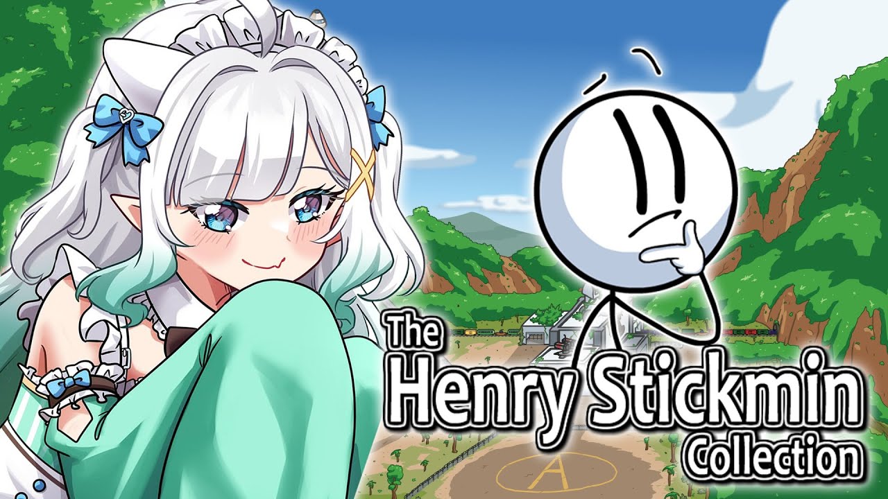 【THE HENRY STICKMIN COLLECTION】distraction dance!!【Maid Mint Fantôme】