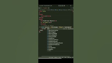 JavaScript Objects | js object | #shorts #js #object