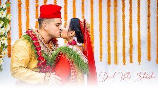 Best Wedding Cinematic Highlight Video In Nepal 2022 - Daniel Weds Shitoshna - Wtn