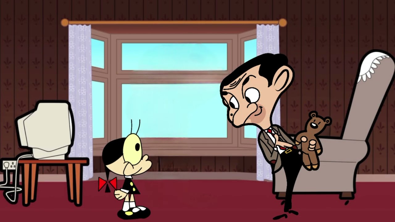 Mr.Bean meets Anabel 