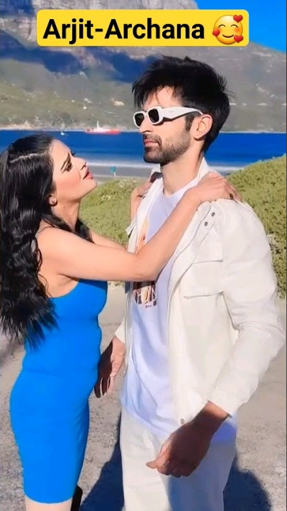 Arjit Taneja & Archana Gautam Cute DANCE 😍🥰 #viral #youtubeshorts #kkk13 #reels #instareels