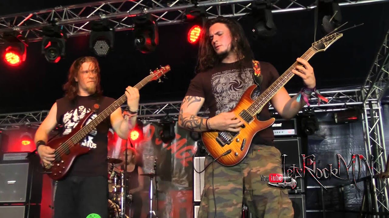 Born of the Jackal @ Bloodstock Open Air 2014 - YouTube