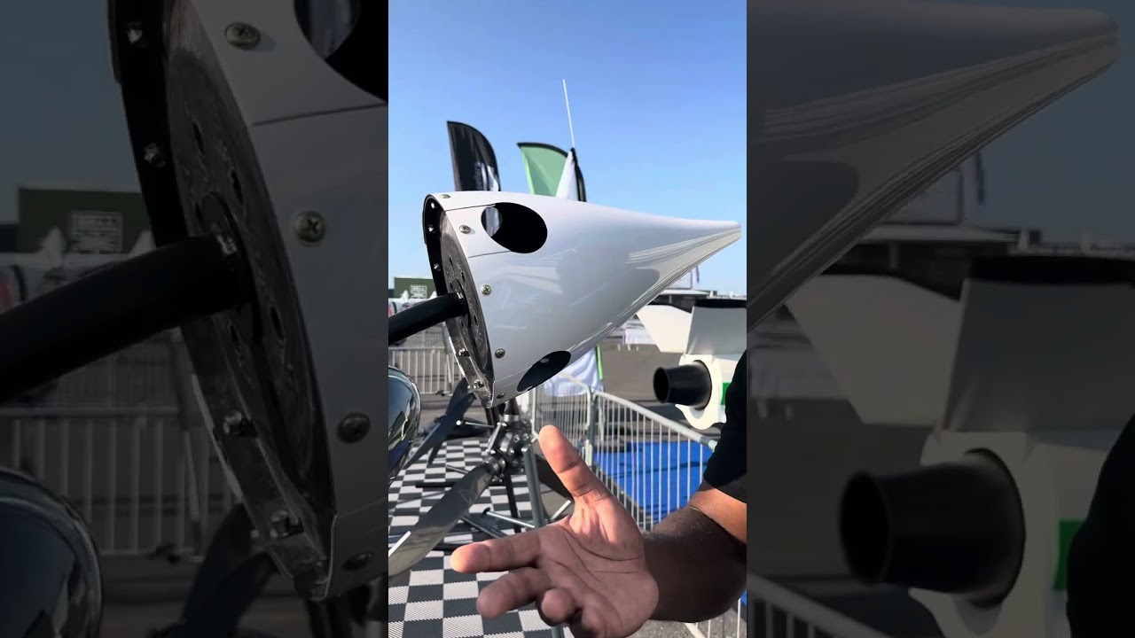 DUC composite spinners [DUC in Paris Air Show 2023]