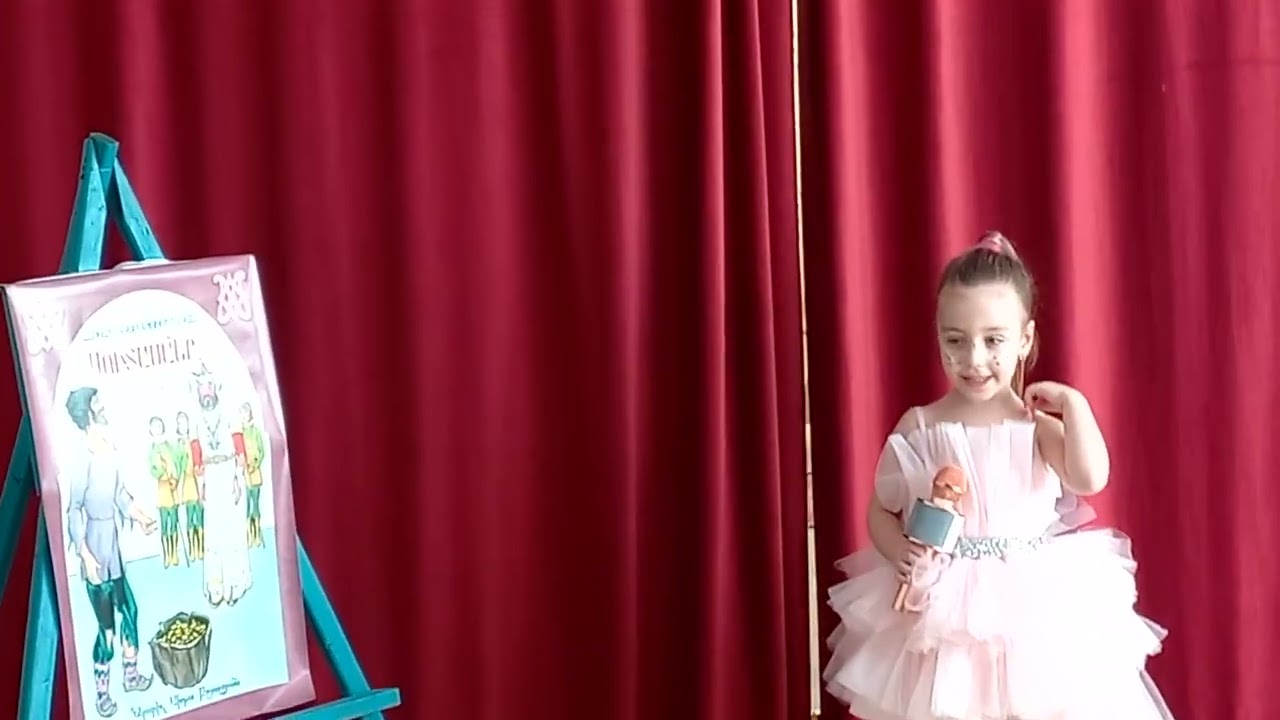 97 մանկապարտեզ Միջին Ա խումբ  Դաս. Ա. Սարգսյան  Հեքիաթի բեմադրություն Հ. Թումանյան  