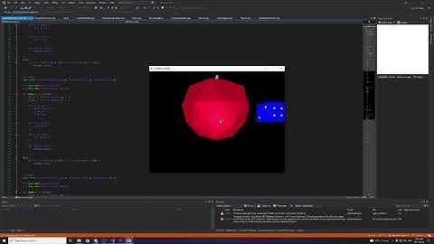 OpenGL Engine Showcase 1