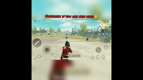 How to change scope quickly in PUBG Mobile🎮