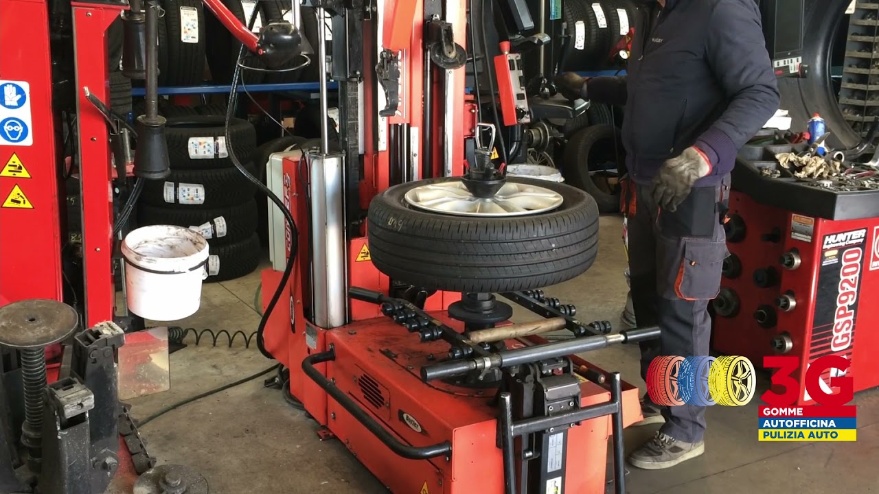 Cambio Gomme Stagionale: Montaggio Pneumatici