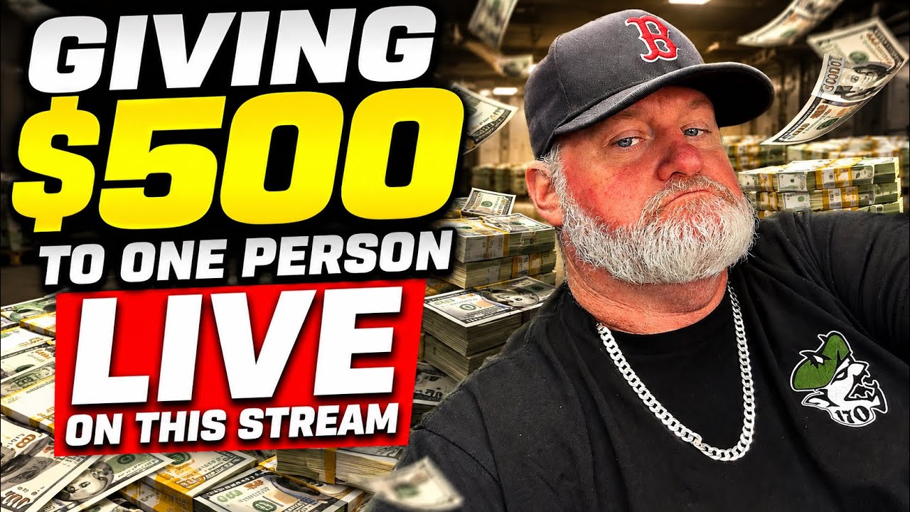 Picking Our Weekly Cash Winner From Our Sites Orders
