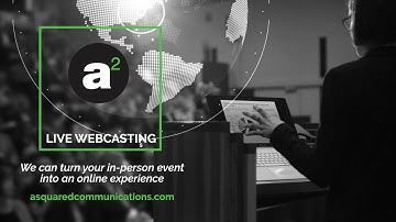 Live Event Webcasting