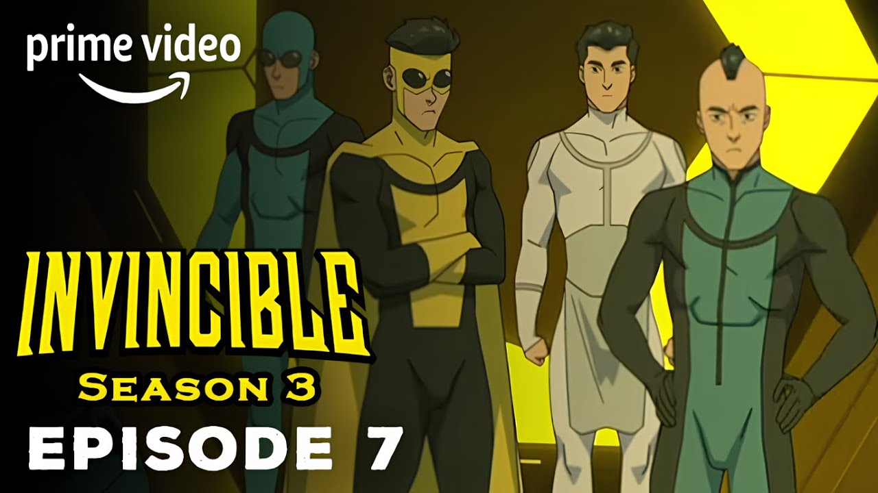 Invincible Season 3 Episode 7 New Promo Trailer #InvincibleSeason3 ...