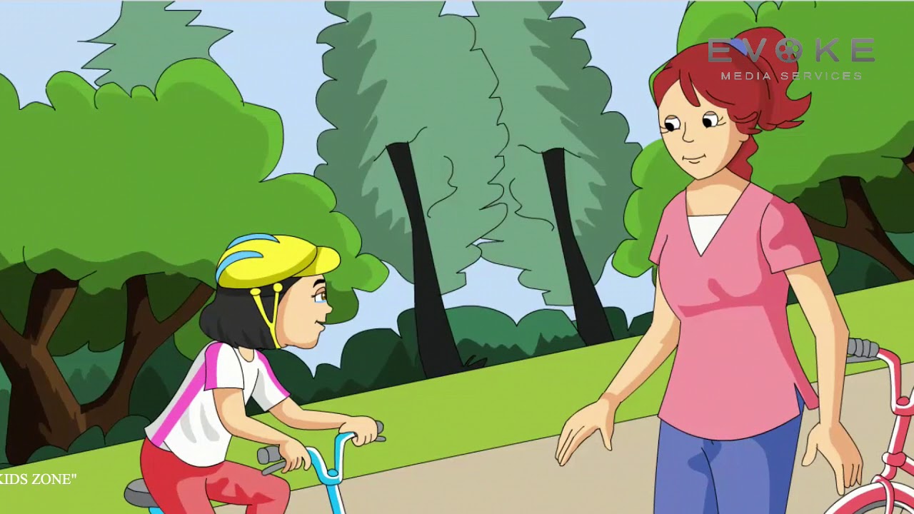 The Bike Ride English Story YouTube