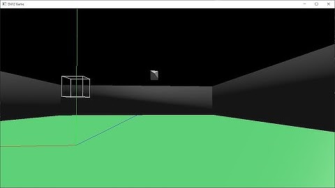 DirectX12 game from scratch in C++ (Implementing basic particle physics - OUR FIRST BIG BULLET)