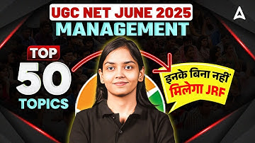 UGC NET Management Paper 2 | UGC NET Management Top 50 Topics By KanuPriya Ma