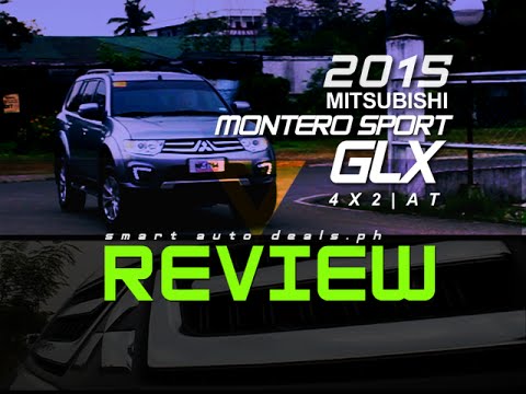 2015 Mitsubishi Montero Sport Glx 4x2 Review Philippines Youtube