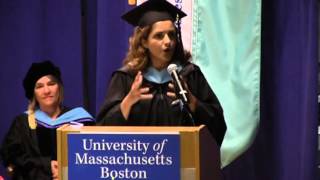 Highlights: 2013 Commencement for UMass Boston's College of Advancing and Professional Studies