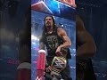 Roman Reigns Dominates at WrestleMania 💥👑🔥 #RomanReigns #WrestleMania #WWE