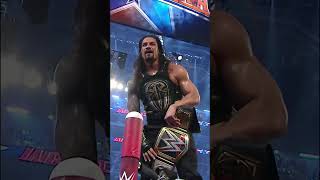 Roman Reigns Dominates at WrestleMania 💥👑🔥 #RomanReigns #WrestleMania #WWE