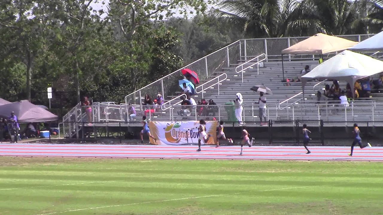 Jaden Mcburrows - 2015 FLYTAF 400m Finals