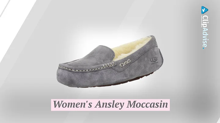 UGG Women's Ansley Moccasin | Slippers 2019 Great Color Collection | Women's Ansley Moccasin