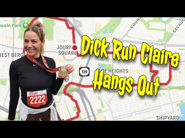 @Dick_Run_Claire Hangs Out
