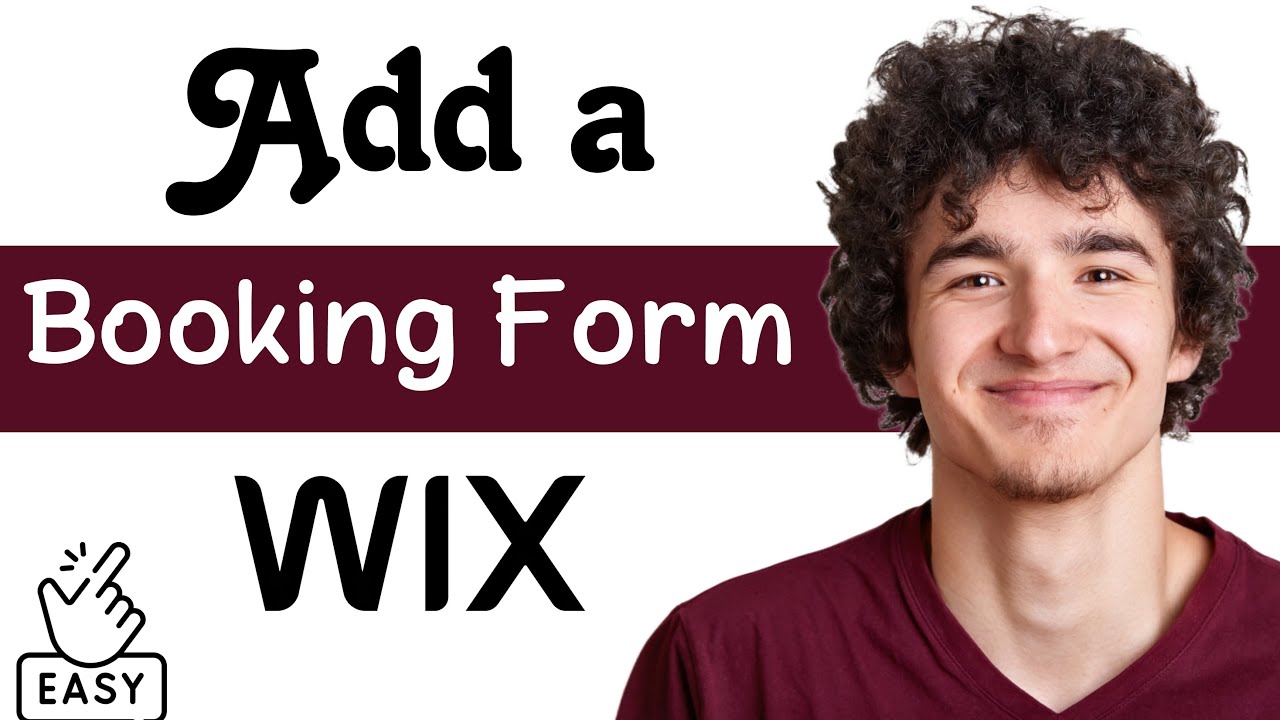 How To Add A Booking Form On Wix How To Add A Booking Form On Wix