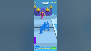 Join Clash 3D - All Level Gameplay Android ,Ios ! #shorts