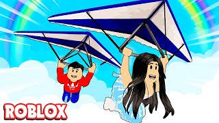 SIS VS BRO Glider Racing Challenge In Adopt Me! screenshot 4