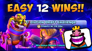 TIPS & TRICKS To Easily Beat The EVOLUTION DRAFT CHALLENGE!