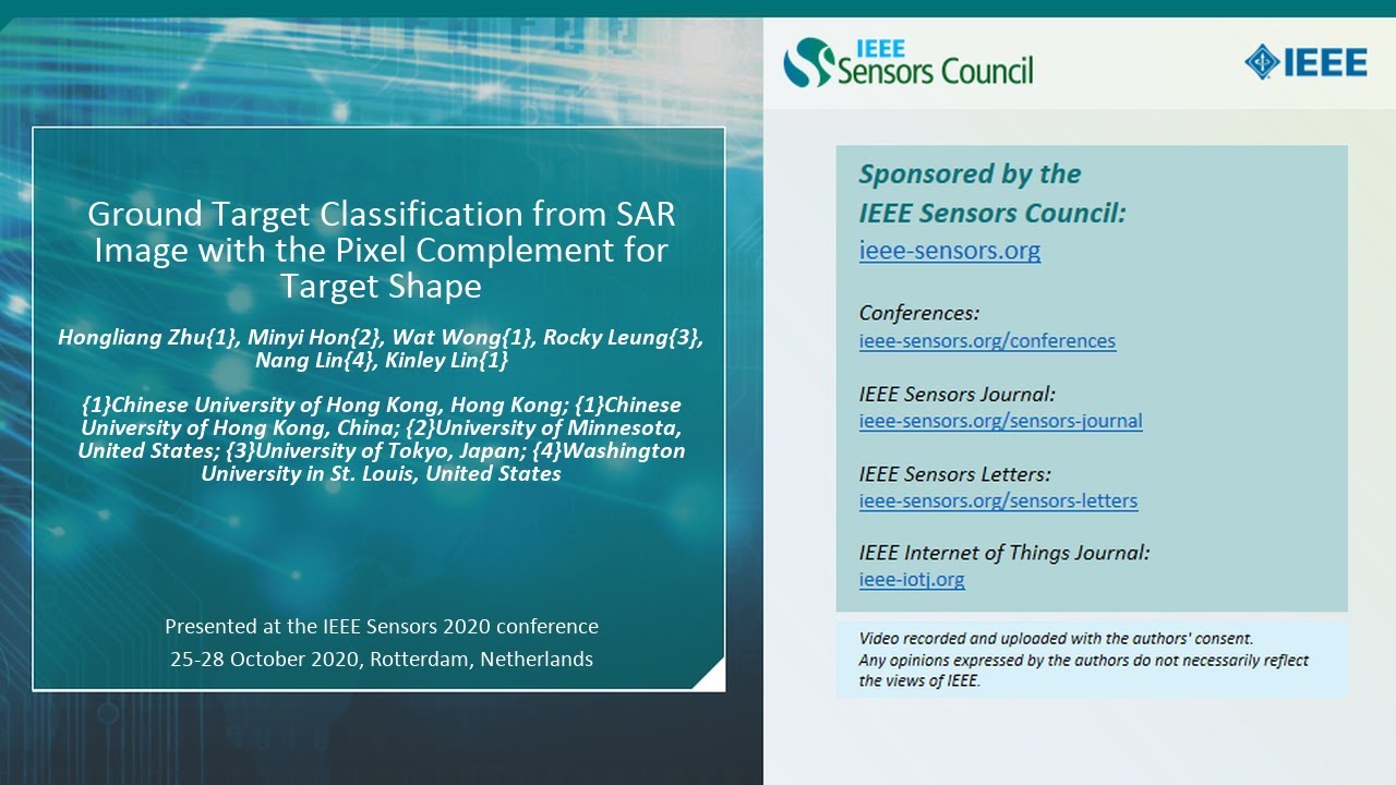 Ground Target Classification from SAR Image with the Pixel Complement for Target Shape