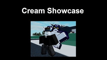 Cream Showcase || A Bizarre World: Rewritten