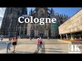 Germany Walking Tour 4k (60fps)- Cologne - June 2021