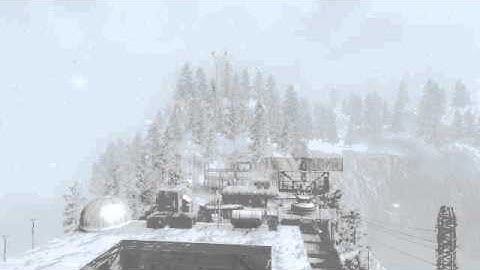 Call of duty Black Ops - Amazing cross map tomahawk kill