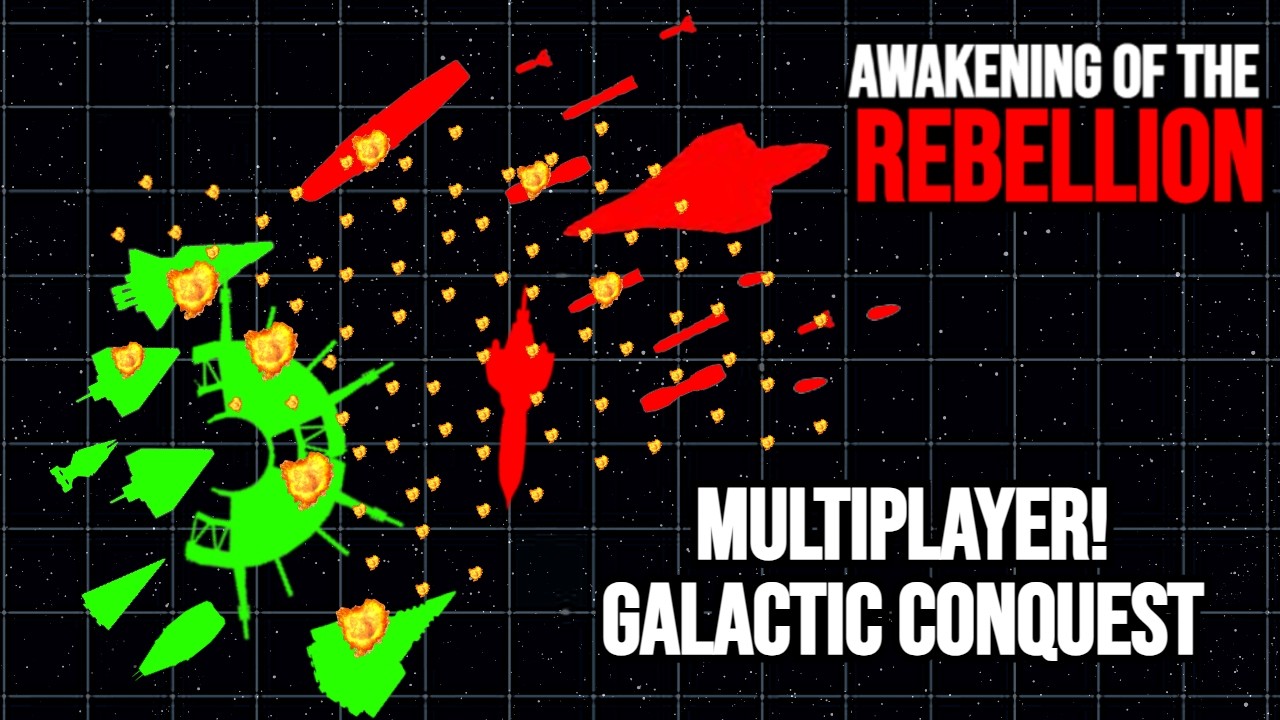 Star Wars: CHAOS IN THE MID RIM! MULTIPLAYER VS CASPERR IN EMPIRE AT ...