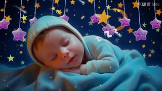 Full Baby Sleep Music 🌙 Mozart Brahms Lullaby 🎵 Deep Sleep Music for a Calm Mind and Peaceful Heart Update