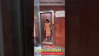 Data Analyst Course with NASSCOM Certification 2025 | Besant Technologies Chennai &amp; Bangalore