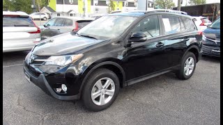 *SOLD* 2013 Toyota Rav4 XLE Walkaround, Start up, Tour and Overview